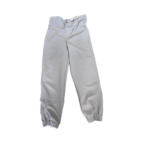 Vist Large View of Product Image Which is Used Champro BASEBALL PANTS YOUTH LARGE BB/SB Pant Boys Grey LG