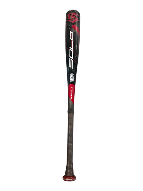 Vist Large View of Product Image Which is Used Louisville Slugger SOLO BB/SB USSSA 2 3/4 Bat 28"