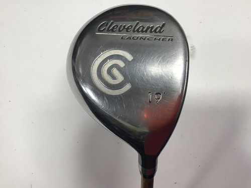 Vist Large View of Product Image Which is Used Cleveland LAUNCHER 15 DEG Mens Fairway Wood RH 5 Wood