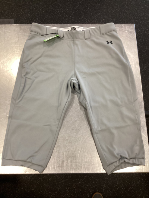 Vist Large View of Product Image Which is Used Under Armour GREY PANTS BB/SB Pant Womens Grey XL