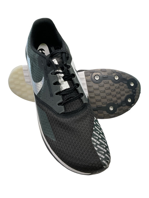 Vist Large View of Product Image Which is Used Nike Track & Field Cleats Adult Black Senior 9.5