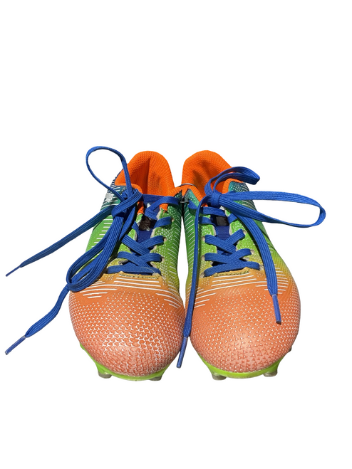 Vist Large View of Product Image Which is Used Brava Soccer Cleats Green Junior 02.5