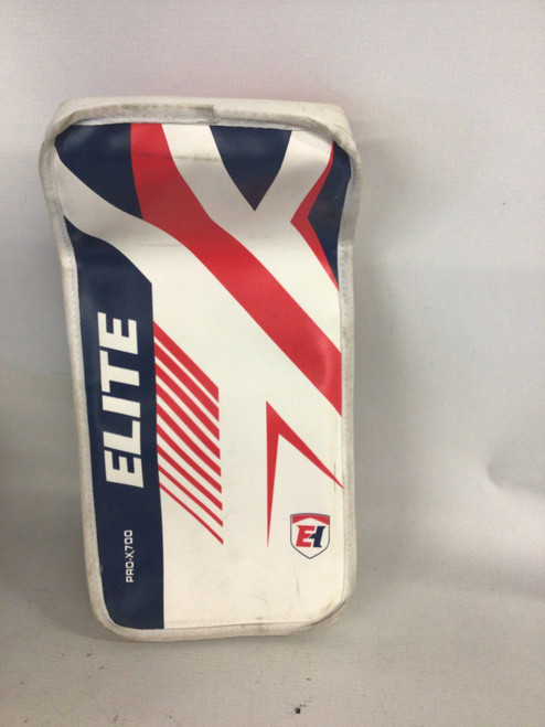 Vist Large View of Product Image Which is Used Elite PRO-X700 Junior Goalie Catcher White