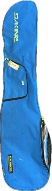 Vist Large View of Product Image Which is Used Dakine Travel Snowboard Bag Royal Blue