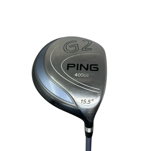 Vist Large View of Product Image Which is Used Ping G2 400CC Womens Driver RH 13.5 Degree