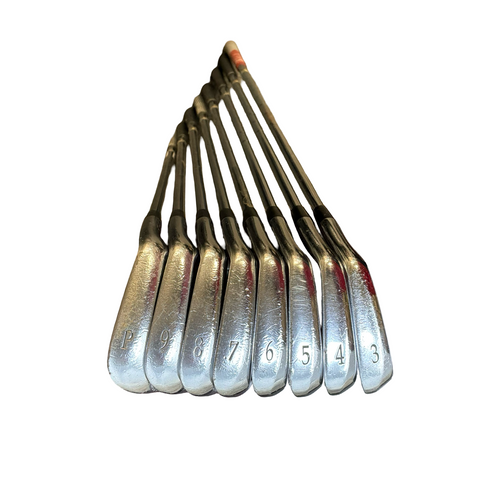 Vist Large View of Product Image Which is Used Mizuno MP 53 Mens Iron Set RH 3I-PW