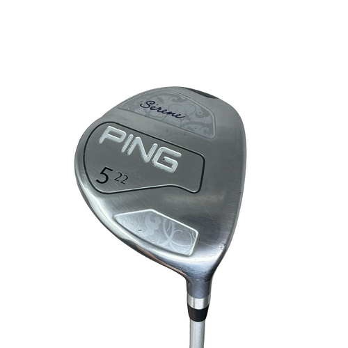 Vist Large View of Product Image Which is Used Ping SERENE Womens Fairway Wood RH 5 Wood