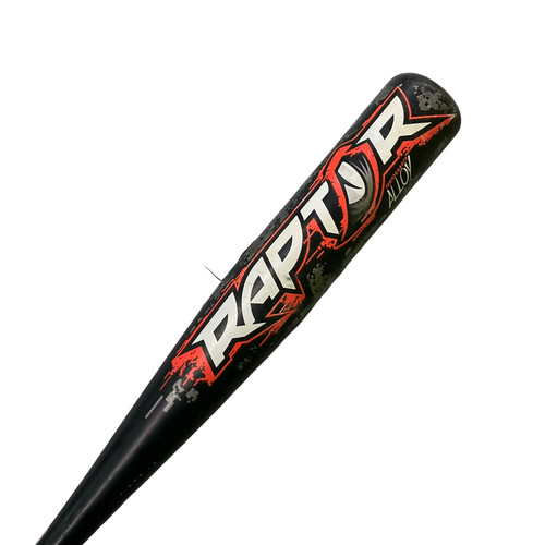 Vist Large View of Product Image Which is Used Rawlings RAPTOR ALLOY BB/SB USA 2 1/4 Bat 27"