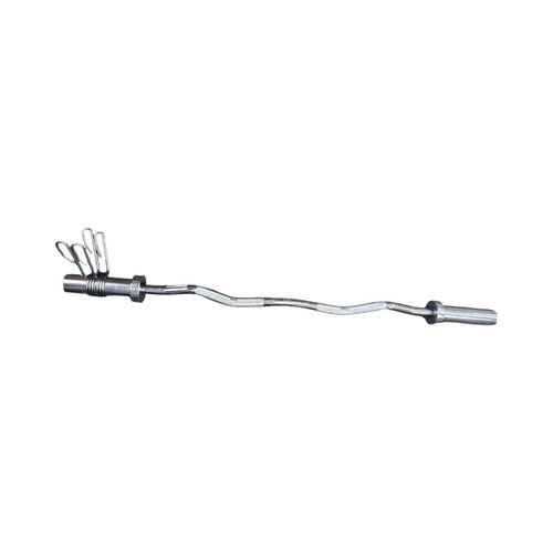 Vist Large View of Product Image Which is Used OLYMPIC CURL BAR Exercise Olympic Curl Bar 48"