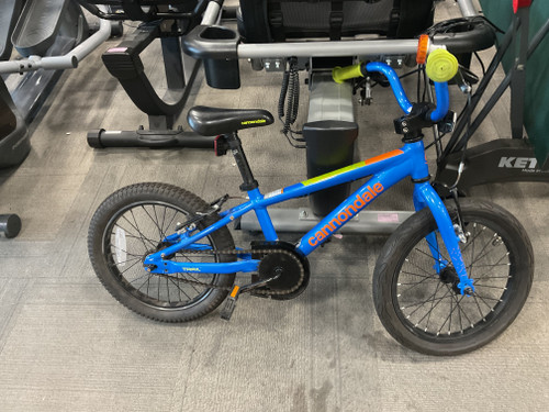 Vist Large View of Product Image Which is Used Cannondale TRAIL Mountain Bike Boys Royal Blue 18"