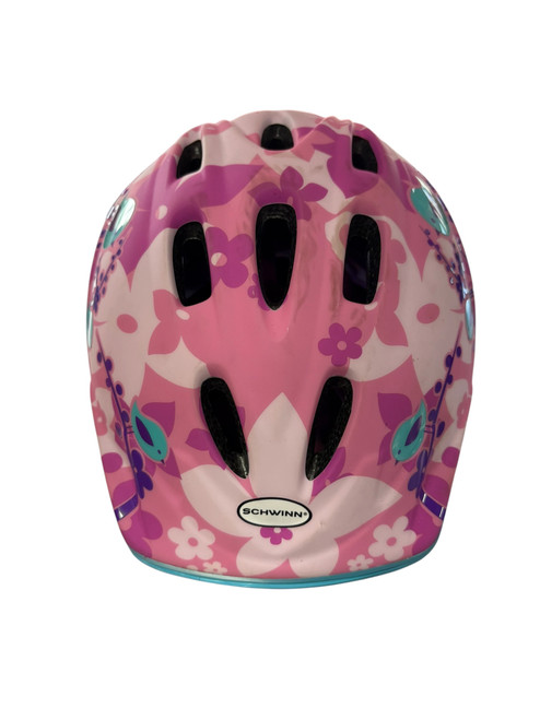 Vist Large View of Product Image Which is Used Schwinn Bike Helmet Purple SM