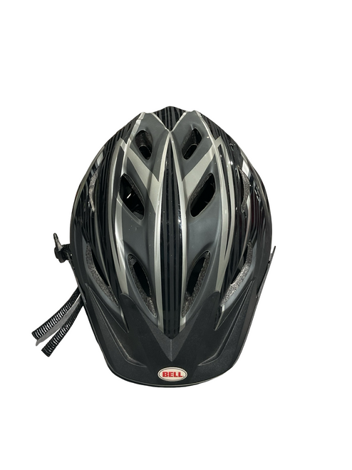Vist Large View of Product Image Which is Used Bell BLACK RACER HELMET Bike Helmet Black One Size