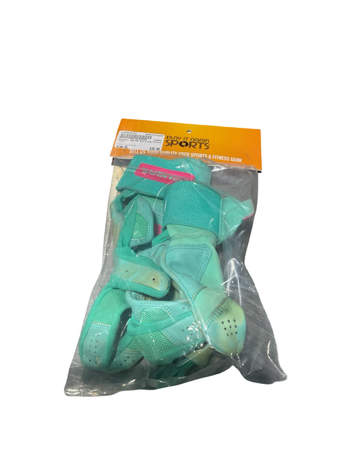 Vist Large View of Product Image Which is Used Combat BB/SB Batting Gloves Turquoise XL