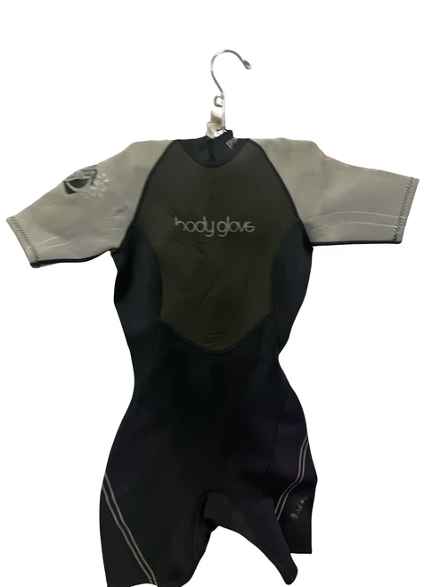 Vist Large View of Product Image Which is Used Body Glove Pro 2 2/1mm Womens Spring Suit / Wetsuit Grey  Size 6