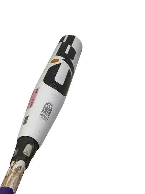 Vist Large View of Product Image Which is Used Demarini CF CB5-22 -5 USSSA 2 5/8 Baseball Bat 32" 32/27