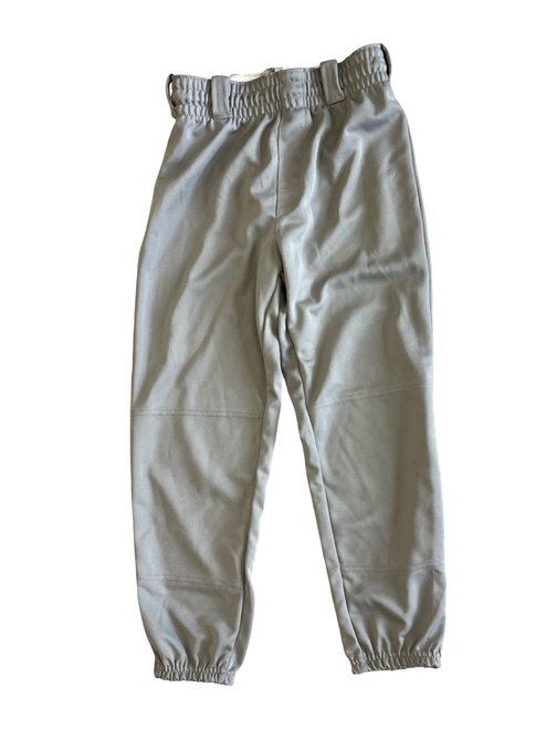 Vist Large View of Product Image Which is Used Rawlings BASEBALL PANTS XL GREY BB/SB Pant Boys Grey XL