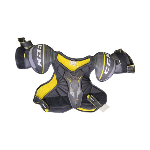 Vist Large View of Product Image Which is Used CCM CLASSIC TACK SP JR LG Junior Shoulder Pads LG