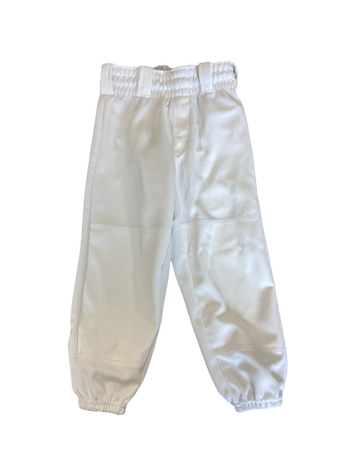 Vist Large View of Product Image Which is Rawlings Baseball/Softball Pant Boys White XS