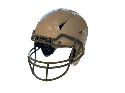 Vist Large View of Product Image Which is Used Schutt VENGANCE A11 FB Helmet White LG