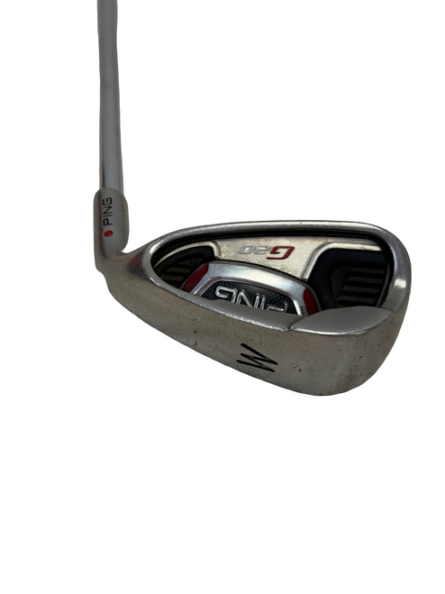 Vist Large View of Product Image Which is Used Ping G20 Red Dot Golf Wedge Mens RH Pitching Wedge 35.5"