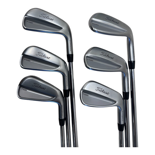 Vist Large View of Product Image Which is Used Titleist T100 Mens Iron Set RH 5I-PW