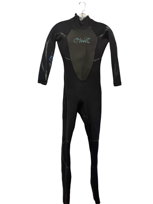 Vist Large View of Product Image Which is Used O'Neill DLux 3/2mm Womens Full Suit / Wetsuit Black Size 4