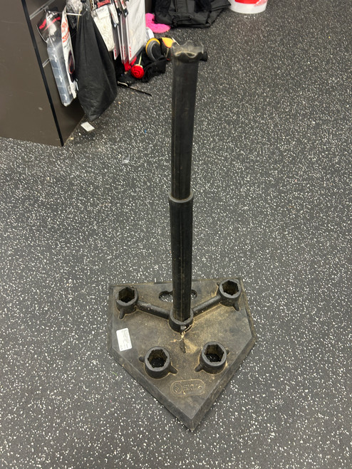 Vist Large View of Product Image Which is Used SKLZ 5 POSITION BB/SB Batting Tee
