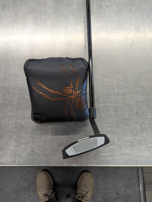 Vist Large View of Product Image Which is Used Taylormade SPIDER TOUR X PUTTER Mens Putter RH