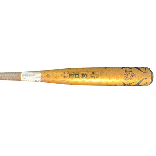 Vist Large View of Product Image Which is Used Demarini VOODOO VOC-23 BB/SB High School -3 Bat 33"