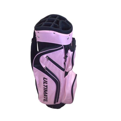 Vist Large View of Product Image Which is Used ULTIMATE Womens Cart Bag Pink