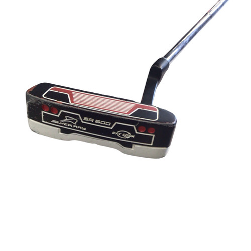 Vist Large View of Product Image Which is Used Ray Cook SILVER RAY SR600 Mens Putter RH