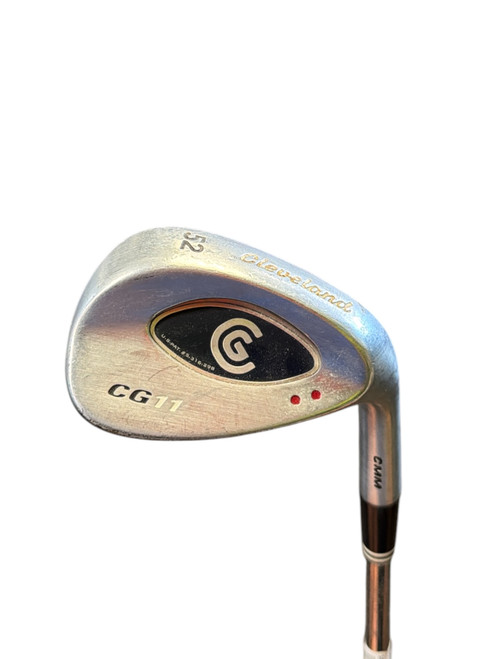 Vist Large View of Product Image Which is Used Cleveland CG11 Golf Wedge Mens RH 52 Degree