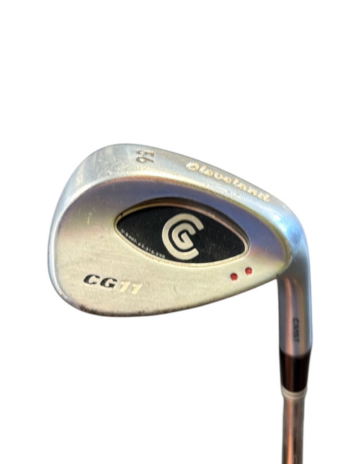 Vist Large View of Product Image Which is Used Cleveland CG11 Golf Wedge Mens RH 56 Degree