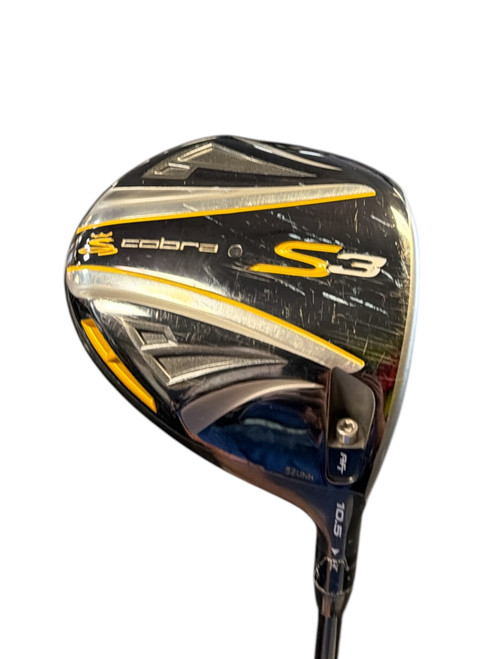 Vist Large View of Product Image Which is Used Cobra S3 Mens Driver RH 10.5 Degree