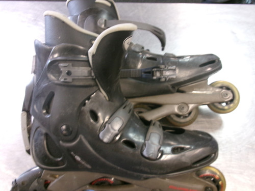 Vist Large View of Product Image Which is Used Rollerblade HYDRUS Senior Rec Fitness Skates Black Senior 9