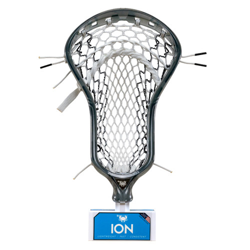 Vist Large View of Product Image Which is ECD Ion Lacrosse Head Midnight Elite Pocket