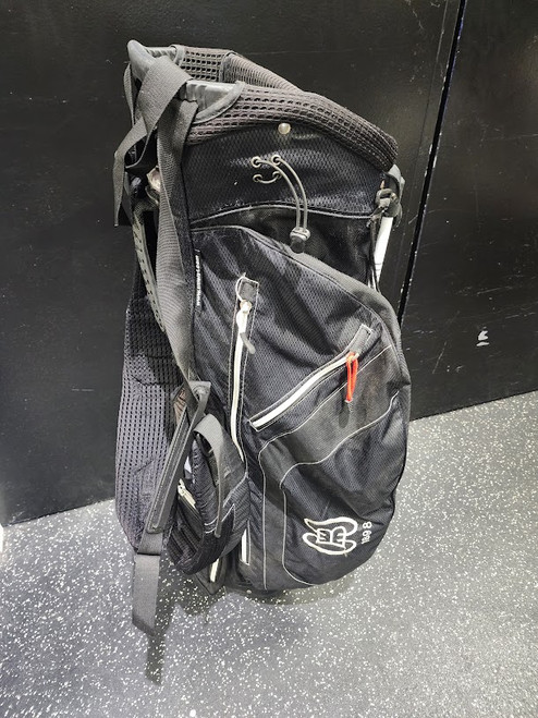 Vist Large View of Product Image Which is Used Titleist 2 WAY STAND BAG Mens Stand Bag Black