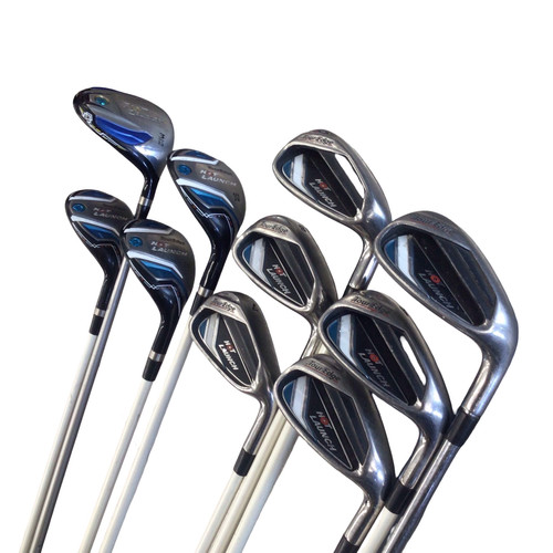 Vist Large View of Product Image Which is Used Tour Edge HOT LAUNCH 10-PC SET Mens Starter Set RH 10 Piece