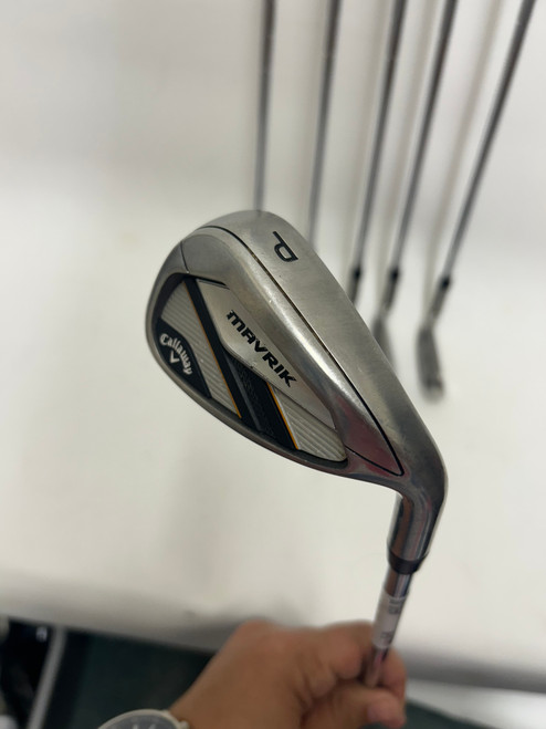 Vist Large View of Product Image Which is Used Callaway MAVRIK Mens Iron Set RH 5I-PW