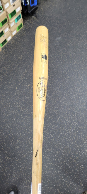 Vist Large View of Product Image Which is Used Louisville Slugger GRAND SLAM BB/SB Wood Bat 30"