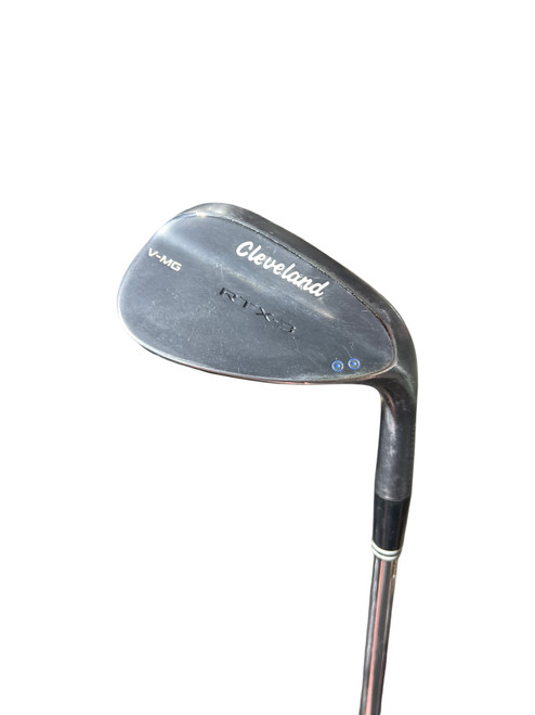 Vist Large View of Product Image Which is Used Cleveland RTX 3 Golf Wedge Mens RH 56 Degree