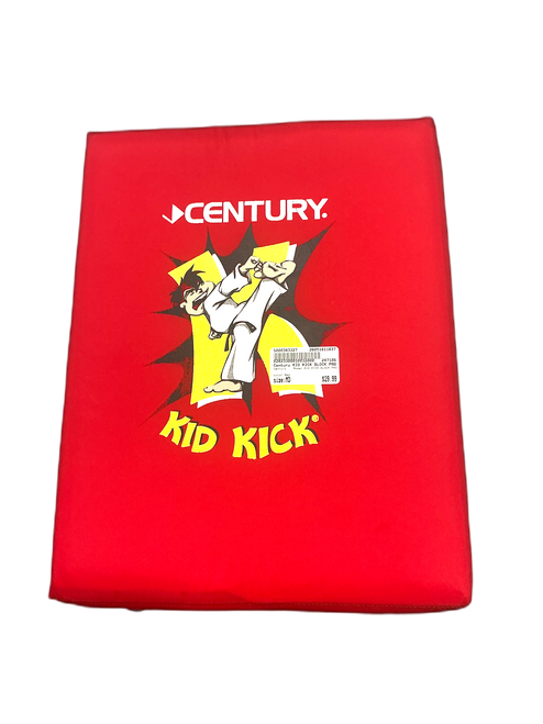 Vist Large View of Product Image Which is Used Century KID KICK BLOCK PAD Martial Arts Blocking Pad Red MD