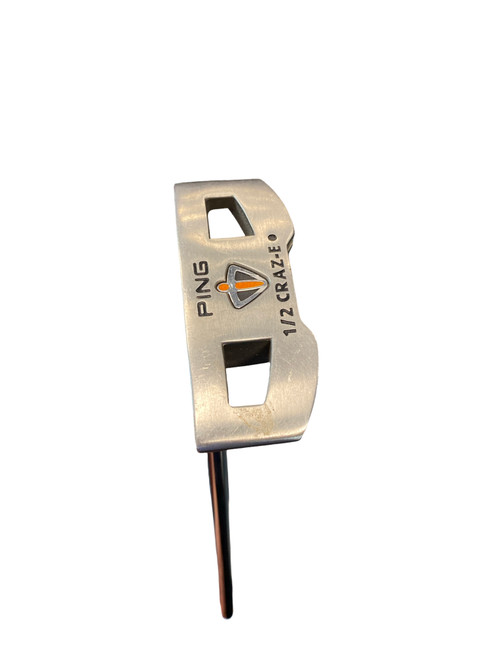 Vist Large View of Product Image Which is Used Ping 1/2 CRAZ-E BLACK DOT Mens Putter RH