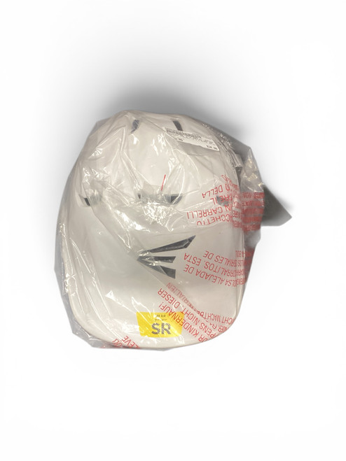 Vist Large View of Product Image Which is Used Easton Z5 2.0 MATTE WH SR Batting Helmet No Mask White MD