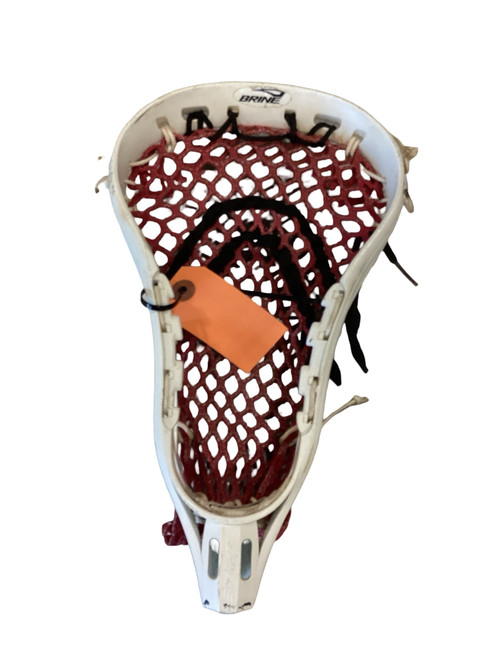 Vist Large View of Product Image Which is Used Brine HOUDINI Mens Lacrosse Head White