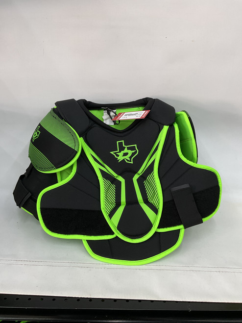 Vist Large View of Product Image Which is Used STARS SHOULDER PADS Senior Shoulder Pads XL