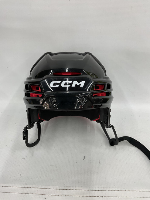 Vist Large View of Product Image Which is Used CCM TACKS 70 Hockey Helmet Only Black XL