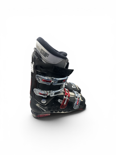 Vist Large View of Product Image Which is Used Salomon XWAVE Mens DH Ski Boot Black 275 MP - M09.5 - W10.5