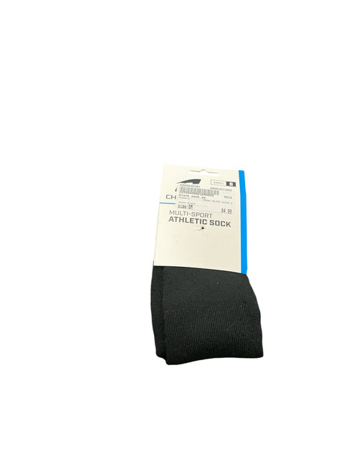 Vist Large View of Product Image Which is Used Champro BLACK SOCKS S Other Clothing Black SM
