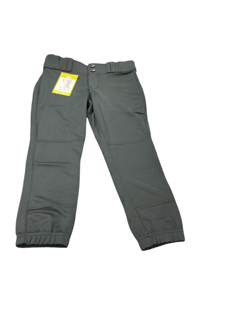 Vist Large View of Product Image Which is Used Champro SOFTBALL PANTS BB/SB Pant Girls Black MD